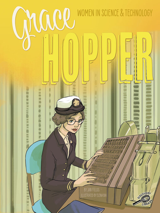 Title details for Grace Hopper by Jan  Fields - Available